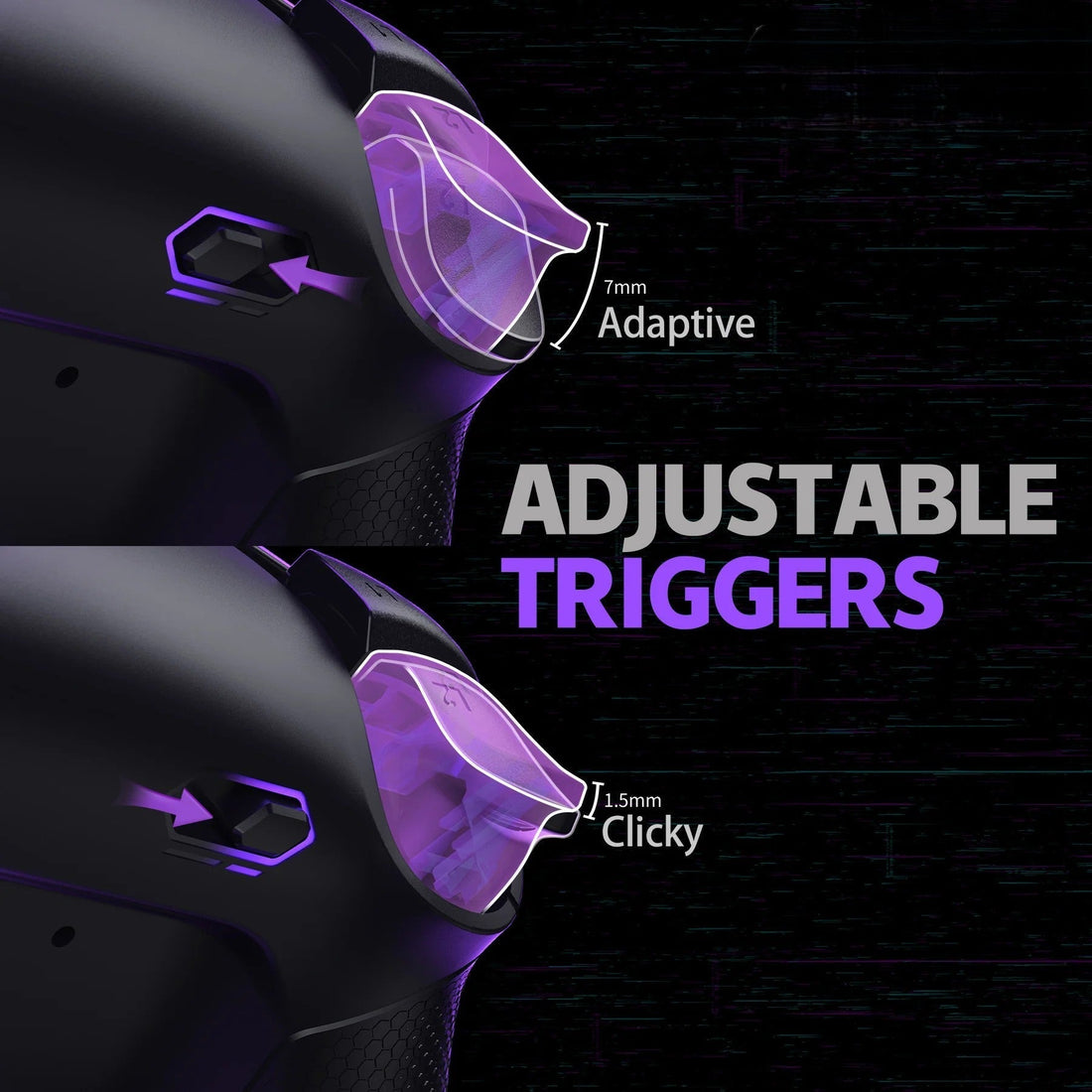 Rise4 Plus Max – Deine Trigger, dein Style.