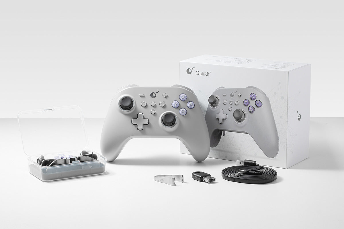 GuliKit KK3 MAX Controller – Präzision trifft Vielseitigkeit - ABX eSports